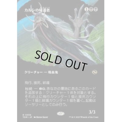 画像1: 【JPN/TDM-BF】カルシの帰還者/Qarsi Revenant [黒] 『R』【ボーダーレス】