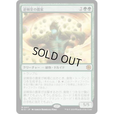 画像1: 【JPN/BIG】逆棘芽の農家/Bristlebud Farmer [緑] 『M』