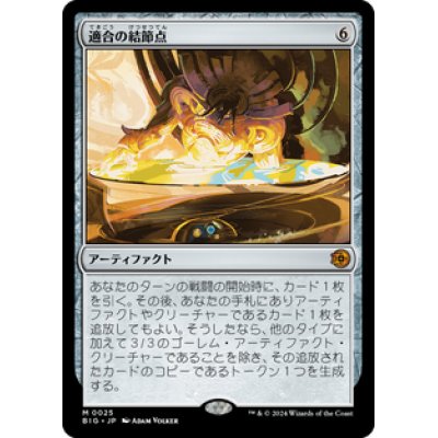 画像1: 【JPN/BIG】適合の結節点/Nexus of Becoming [茶] 『M』