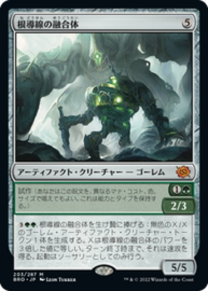 画像1: 【JPN/BRO】根導線の融合体/Rootwire Amalgam [緑] 『M』 (1)