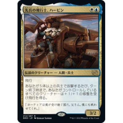 画像1: 【JPN/BRO】先兵の飛行士、ハービン/Harbin, Vanguard Aviator [マルチ]  『R』