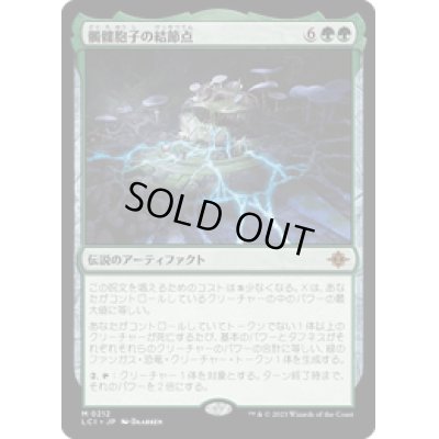 画像1: 【JPN/LCI】髑髏胞子の結節点/The Skullspore Nexus [緑] 『M』