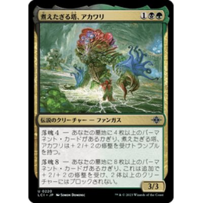 画像1: 【JPN/LCI】煮えたぎる塔、アカワリ/Akawalli, the Seething Tower [マルチ] 『U』