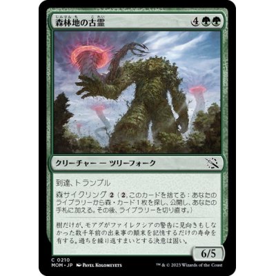 画像1: 【JPN/MOM】森林地の古霊/Timberland Ancient [緑] 『C』