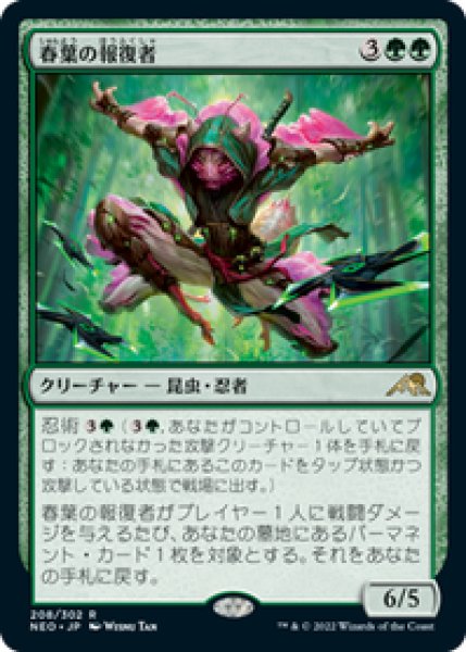 画像1: 【JPN/NEO】春葉の報復者/Spring-Leaf Avenger [緑] 『R』 (1)