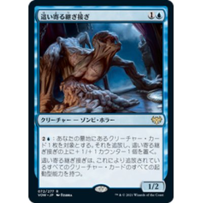 画像1: 【JPN/VOW】這い寄る継ぎ接ぎ/Patchwork Crawler [青] 『R』