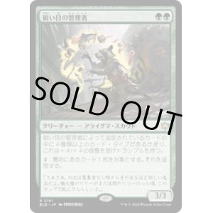 画像: 【JPN/BLB】鋭い目の管理者/Keen-Eyed Curator [緑] 『R』