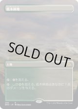 画像: 【JPN/BRO-BF】低木林地/Brushland [土地] 『R』 【ボーダーレス】