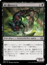 画像: 【JPN/ONE】腐り腹のネズミ/Blightbelly Rat [黒] 『C』