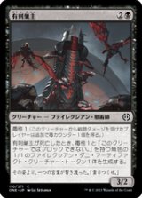 画像: 【JPN/ONE】有刺巣主/Stinging Hivemaster [黒] 『C』