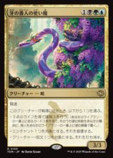 画像: 【JPN/TDM】牙の番人の使い魔/Fangkeeper's Familiar [マルチ] 『R』